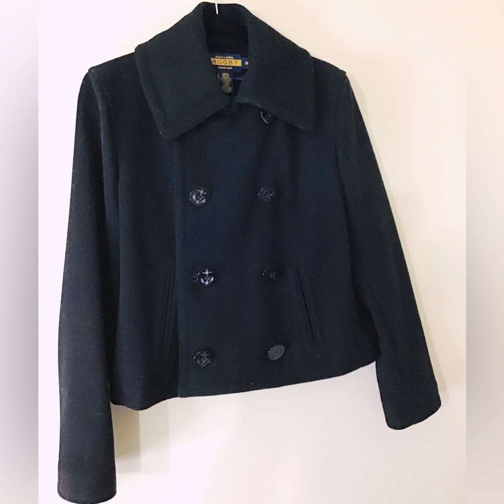 Ralph Lauren Rugby Pea Coat